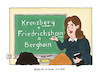 Cartoon: Basiswissen Berlin (small) by Normform tagged berlin,schule,lehrer,mathe,clubs