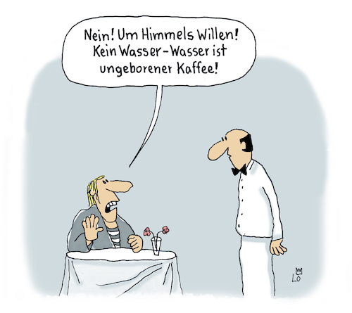 Cartoon: Der Kaffeegenießer (medium) by Lo Graf von Blickensdorf tagged ungeborener,kaffee,abtreibung,paragraf,218,restaurant,kellner,gast,karikatur,lo,graf,cartoon,jens,spahn,ungeborenes,leben,kaffeehaus,cafe,espresso,ungeborener,kaffee,abtreibung,paragraf,218,restaurant,kellner,gast,karikatur,lo,graf,cartoon,jens,spahn,ungeborenes,leben,kaffeehaus,cafe,espresso