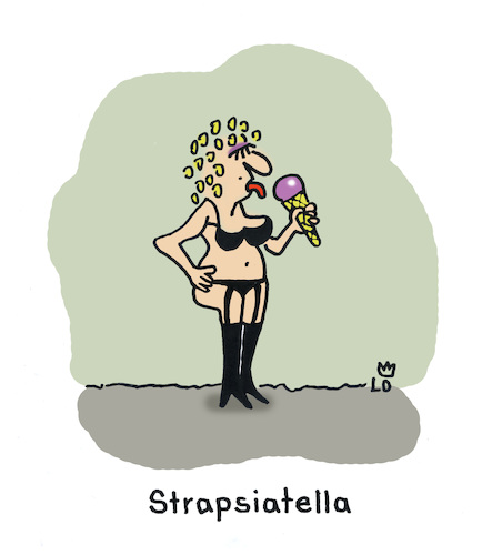 Cartoon: Eissaison (medium) by Lo Graf von Blickensdorf tagged eis,stracciatella,eissaison,eiszeit,eissalon,prostituierte,nutte,strapse,reizwäsche,puff,eislecken,karikatur,lo,cartoon,eiswaffel,sommer,hitze,wortspiel,eis,stracciatella,eissaison,eiszeit,eissalon,prostituierte,nutte,strapse,reizwäsche,puff,eislecken,karikatur,lo,cartoon,eiswaffel,sommer,hitze,wortspiel