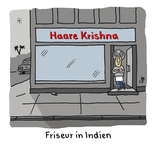 Friseur in Indien Friseur in Indien