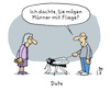 Cartoon: Dating (small) by Lo Graf von Blickensdorf tagged date,dating,blinddate,mann,frau,fliege,krawatte,kleidung,missverständnis,karikatur,lo,graf,cartoon,tinder,datingplattform,partnersuche,liebe