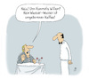 Cartoon: Der Kaffeegenießer (small) by Lo Graf von Blickensdorf tagged ungeborener,kaffee,abtreibung,paragraf,218,restaurant,kellner,gast,karikatur,lo,graf,cartoon,jens,spahn,ungeborenes,leben,kaffeehaus,cafe,espresso