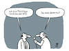 Cartoon: Entweder oder! (small) by Lo Graf von Blickensdorf tagged politiker,interview,satire,afd,rechtsradikal,neofaschisten