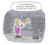 Cartoon: Frankfurter Buchmesse (small) by Lo Graf von Blickensdorf tagged buch,hörbuch,messe,frankfurter,leipziger,buchmesse,karikatur,lo,graf,cartoon,messestand,reklamation,buchhändler