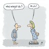 Cartoon: Gewicht (small) by Lo Graf von Blickensdorf tagged waage,gewicht,diät,zunehmen,gewichtskontrolle
