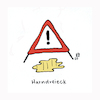Cartoon: Harndreieck (small) by Lo Graf von Blickensdorf tagged straßenverkehr,schild,warndreieck,verkehr,verkehrsschild,wortspiel,auto,umweltschutz