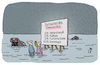 Cartoon: Klimawandel (small) by Lo Graf von Blickensdorf tagged klimakrise,kohlendioxyd,klima,erderwärmung,treibhausgase,umwelt,emissionen,prozent,flourierte,gasemethan,klimawandel,starkregen,wasserknappheit,tornados,waldbrände,klimaveränderung,karikatur,graf,lo,cartoon,satire,co2