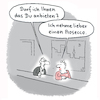 Cartoon: Neulich in an der Bar (small) by Lo Graf von Blickensdorf tagged bar,mann,frau,duzen,siezen,prosecco,flirt,kavalier,livestyle,tinder,dating,single,partnersuche,partnerin,beziehung
