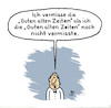 Cartoon: Rückblick (small) by Lo Graf von Blickensdorf tagged gute,alte,zeit,nostalgie,pandemie,vermissen,früher,war,alles,besser,cartoon,lo,karikatur,mann,traurig,melancholie