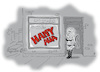 Cartoon: Sado Maso (small) by Lo Graf von Blickensdorf tagged happy,hour,sm,sado,maso,bar,rotlicht