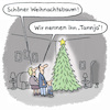 Cartoon: Unser Weihnachtsbaum (small) by Lo Graf von Blickensdorf tagged weihnachten,advent,weihnachtsbaum,tanne,familie,cartoon,tannenbaum,mann,frau,kind,ehemann,ehefrau,ehepaar,wohnzimmer,feier