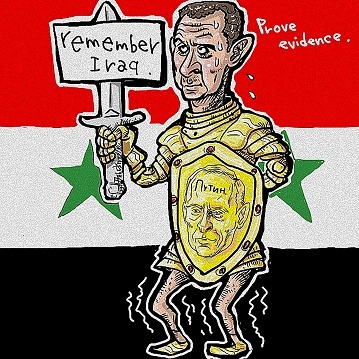 Cartoon: Asad (medium) by takeshioekaki tagged asad,syria