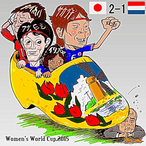 Cartoon: Football (medium) by takeshioekaki tagged football