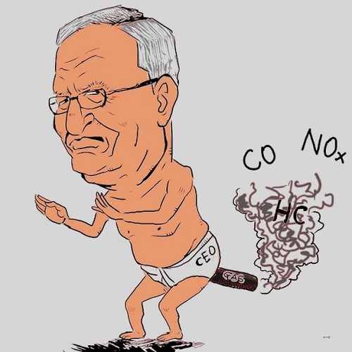 Cartoon: Gas (medium) by takeshioekaki tagged gas