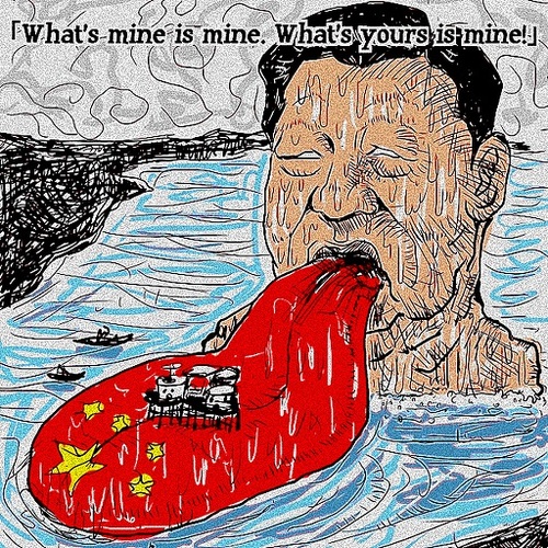 Cartoon: want (medium) by takeshioekaki tagged china