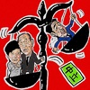 Cartoon: Ban Ki-moon (small) by takeshioekaki tagged bankimoon