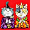 Cartoon: cat (small) by takeshioekaki tagged cat