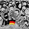 Cartoon: Germany (small) by takeshioekaki tagged germany