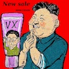Cartoon: NEWsale (small) by takeshioekaki tagged kim