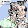 Cartoon: OLYMPUS (small) by takeshioekaki tagged olympus
