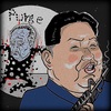 Cartoon: purge (small) by takeshioekaki tagged north,korea