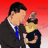 Cartoon: Talks (small) by takeshioekaki tagged huawei