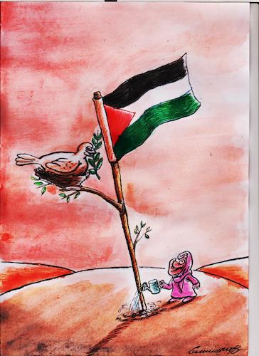 Cartoon: World (medium) by vadim siminoga tagged world,politics,war,immigration,sides,nationalism