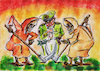 Cartoon: Hockey (small) by vadim siminoga tagged hockey,war,world,death,military,economy