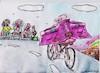 Cartoon: Radfahrer (small) by vadim siminoga tagged ruhe,fahrrad,natur,gesundheit,luftbewegung