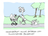 Cartoon: Frauchen (small) by Bregenwurst tagged hund,baby,haustier,tierliebe