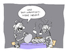 Cartoon: Helene (small) by Bregenwurst tagged zombies,untote,hirn,helene