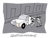Cartoon: Limo (small) by Bregenwurst tagged stretch,limousine,quetsch