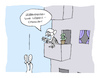 Cartoon: Runter (small) by Bregenwurst tagged lebenskrisen,lebenschancen,suizid,selbstmord