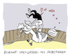 Cartoon: Unhorn (small) by Bregenwurst tagged volitigieren,einhorn,unfall