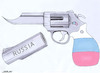 Cartoon: Russia (small) by saoud tagged russia
