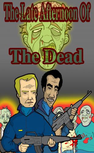 Cartoon: Late_Afternoon_of_the_Dead (medium) by GrahamFox tagged horror,zombie