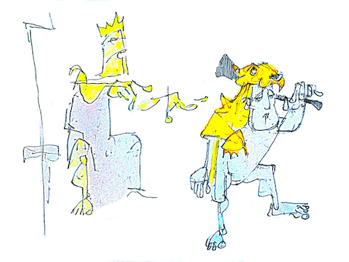 Cartoon: Herkules (medium) by herranderl tagged corona,pandemie,virus,herkules,aufgabe