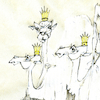 Cartoon: drei Könige (small) by herranderl tagged weihnachten,weise,könige