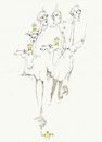 Cartoon: drei Weise (small) by herranderl tagged drei,königstag,kamele,warten