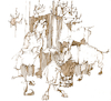 Cartoon: Randgruppe (small) by herranderl tagged hirsch,bär,luchs,eber,hans,klapperschlange
