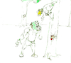 Cartoon: waldesfroh (small) by herranderl tagged wald,froh