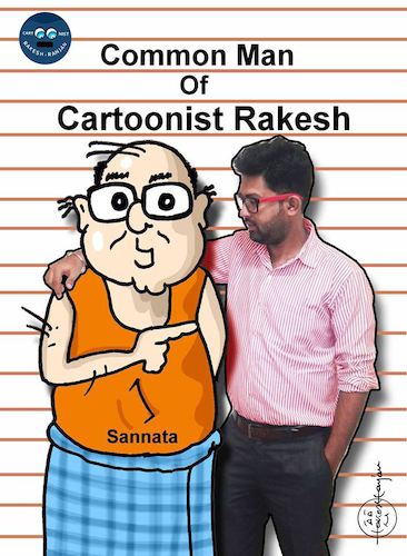 Cartoon: 2 July2018 (medium) by Cartoonist Rakesh Ranjan tagged cartoonist