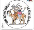 Cartoon: Friends again with lions ... (medium) by Talented India tagged cartoon,politics,talented,talentedindia,talentednews
