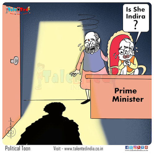 Cartoon: Today Cartoon On politics (medium) by Talented India tagged talented,talentedindia,talentednews,talentedcartoon,cartoonist