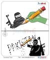Cartoon: Poth diggers for others ... (small) by Talented India tagged cartoon,talented,talentedindia,talentednews,politics