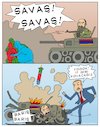 Cartoon: Terorist Ermenistan (small) by Edep tagged ermenistan,terör,babykill