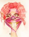 Cartoon: Julia Roberts caricature (small) by paolodiba tagged julia,roberts,juliaroberts,caricature,traditional,prettywoman,pretty,woman,notting,hill,nottinghill,actress