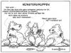 Cartoon: Monstergruppen (small) by FliersWelt tagged monster gruppen kommunikation training