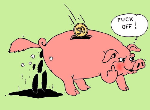 Cartoon: Inflation (medium) by Barcarole tagged inflation