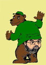 Cartoon: Assface (small) by Barcarole tagged assface